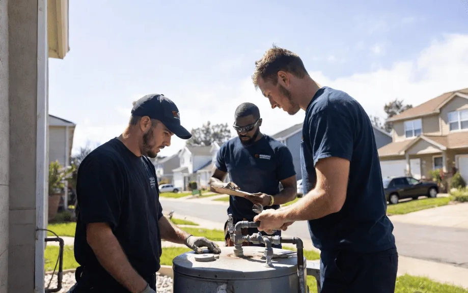 Water Heater Repair in Sweetwater, TX near me